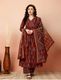 Sulavra Embroidered Kurta, Trouser & Dupatta Set - Image 8