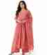 Oumad Printed Kurta, Palazzo & Dupatta Set - Image 2