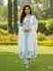 Trendz Tycoon Embroidered Kurta, Salwar & Dupatta Set - Image 7