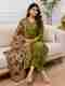 Divastri Embroidered Anarkali Kurta Set - Image 7
