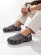 WALKAROO Men Sandal (Black , 10) - Image 4