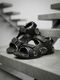 Sparx Men Casual Sandal (Black, Copper , 8) - Image 8