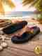 MOCHI Men Casual Sandal (Brown , 9) - Image 7