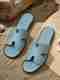 DELEFS Men Sandal (White , 6) - Image 2