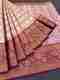 Mkfabrics Woven Banarasi Tissue Saree Green - Image 7