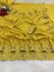 signagraph Embroidered, Embellished, Floral Print Bollywood Chiffon Saree (Multicolor) - Image 8