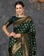 Samah Woven Kanjivaram Silk Blend Saree - Image 8