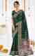 FLUIT LESVETEMENTS Printed Banarasi Silk Saree - Image 6