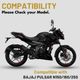 Mudsor TAIL PANEL GLAMOUR Bike Crash Guard - Image 5