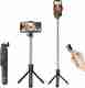 TheLazuliStore R1 Selfie Stick with Tripod for Travel, Vlogging & Mobile Photography Bluetooth Selfie Stick (Black, Remote Included) - Image 2