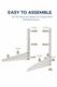 Flipkart SmartBuy GI Metal AC Compressor Stand 0.8-2.0 Ton - Image 4