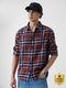 Snitch Men Regular Fit Solid Spread Collar Casual Shirt - Image 3
