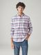 RED TAPE Men Relaxed Fit Solid Spread Collar Casual Shirt (Red) - Image 8
