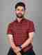 Solbiza Men Regular Fit Checkered Shirt - Image 5