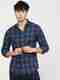 Tallwalker Men Regular Fit Checkered Shirt - Image 7