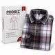 PROBIZ Men Boxy Fit Striped Spread Collar Shirt - Image 8