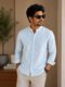 vdlooks Men Regular Fit Striped Shirt - Image 7