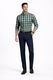 N AND J Men Regular Fit Checkered Shirt - Image 7