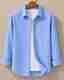 SEEWAYS Men Slim Fit Striped Shirt - Image 6