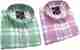 Bishap Fashion Men Regular Fit Checkered Shirt - Image 5