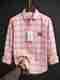 Radiance Creation Men Checkered Casual Shirt - Image 6