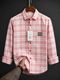 DIMMY Men Regular Fit Checkered Casual Shirt - Image 8