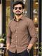VeBNoR Men Regular Fit Striped Shirt - Image 8