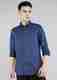 MyDesignation Men Relaxed Fit Printed Spread Collar Casual Shirt - Image 2