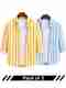 fayde ki deal Men Regular Fit Floral Print Ribbed Collar Casual Shirt - Image 5