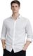 GLOREN Men Regular Fit Solid Spread Collar Shirt - Image 6