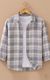 RODEIZ Men Slim Fit Striped Spread Collar Casual Shirt - Image 4