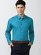 PETER ENGLAND Men Slim Fit Solid Spread Collar Formal Shirt - Image 3