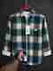 VELLOSTA Men Relaxed Fit Checkered Shirt - Image 4