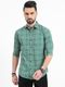 HIGHLANDER Slim Fit Checkered Casual Shirt - Image 8