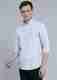 U.S. POLO ASSN. Men Tailored Fit Solid Button Down Shirt - Image 7