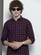 Tallwalker Men Regular Fit Checkered Shirt - Image 8