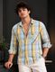 ANP BIHARIKA Men Regular Fit Checkered Shirt - Image 8