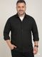 WE KAIKA Men Regular Fit Solid Casual Shirt - Image 7