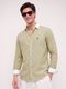 spela Men Regular Fit Striped Spread Collar Casual Shirt - Image 5