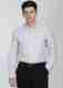 PETER ENGLAND Men Slim Fit Solid Spread Collar Formal Shirt - Image 2