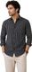 vdlooks Men Regular Fit Striped Shirt - Image 6