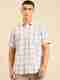 Chimpaaanzee Men Boxy Fit Checkered Shirt - Image 7