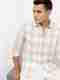 VELLOSTA Men's Checkered Casual Spread Shirt - Image 4