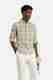 DEARISE Men Regular Fit Checkered Casual Shirt - Image 2