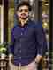 VeBNoR Men Regular Fit Striped Shirt - Image 7