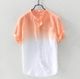 SH FSN Men Regular Fit Dyed/Ombre Shirt - Image 4