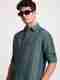 THE BEAR HOUSE Men Slim Fit Striped Casual Shirt - Image 7