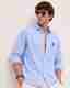 HKV FASHION Men Regular Fit Striped Shirt - Image 7