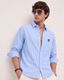 Surhi Men Regular Fit Striped Shirt - Image 8