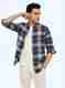Surhi Men Regular Fit Striped Shirt - Image 6